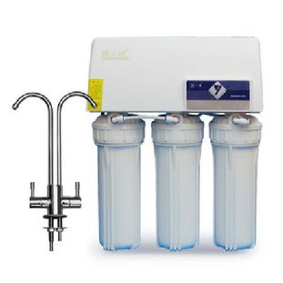 银之源RO C01A A75纯水机 无水碱大流量，北京免费安装净水体验