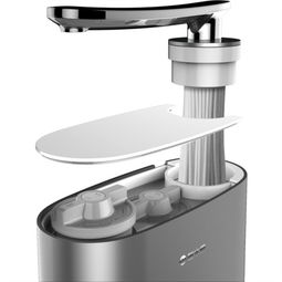 碧水源U608台上净水器 便携式免安装超滤净水机引领饮水新体验